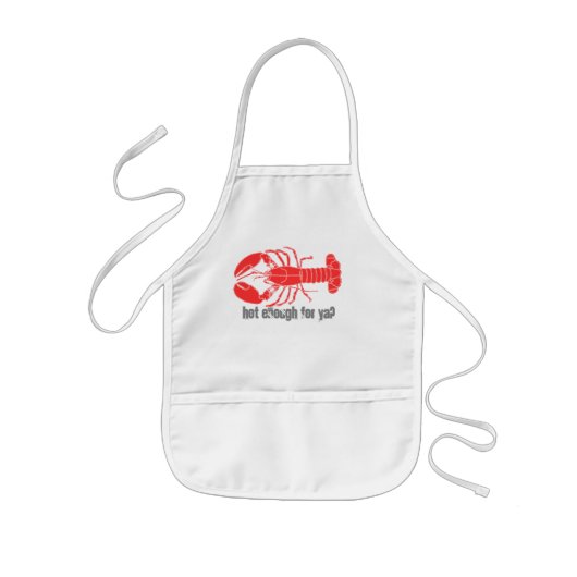 BLOKKER! Apron Kinder Schort (Voorkant)