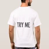 BLOKKER T-SHIRT (Achterkant)