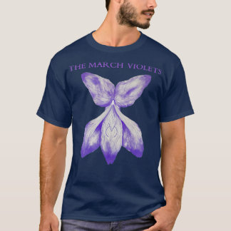 Blokkeren Gothic Gothic the March Violet T-shirt