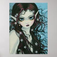 Blokkeren Poster met groot oog