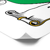 Blokkerfamilie Crest Poster (Hoek)