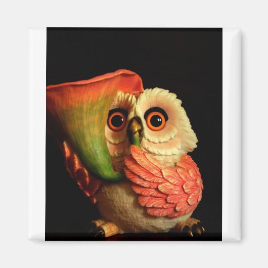 Blokkerhoorn Magneet (Voorkant)