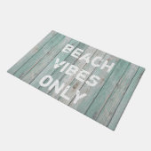 Blokkering alleen kleurkatoenhout deurmat (Schuin)