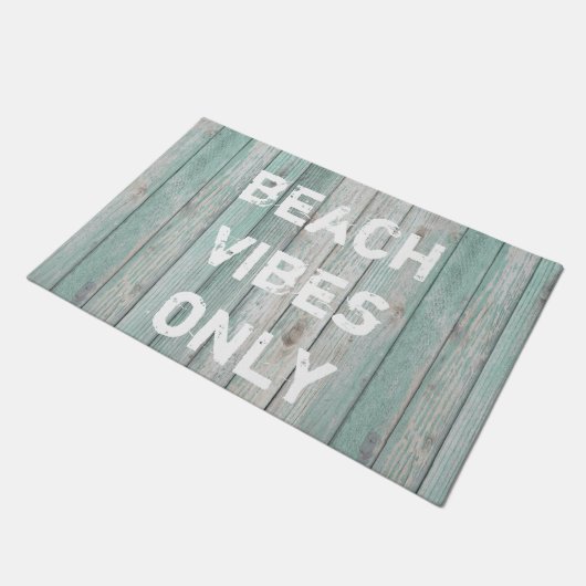 Blokkering alleen kleurkatoenhout deurmat (Schuin)