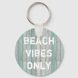 Blokkering alleen kleurkatoenhout sleutelhanger