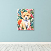 Blokkering Canvas Afdruk (Insitu (Houten vloer))