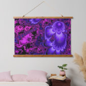 Blokkering fractale wand hangend wandkleed (Slaapkamer)