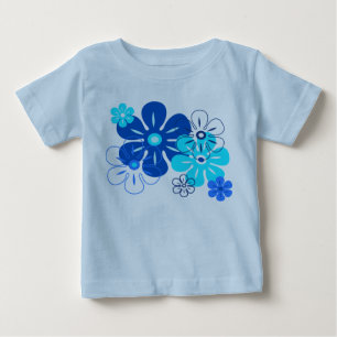Blokkering Hawaiian Retro Floral