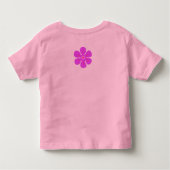 Blokkering Hawaiian Retro Floral Kinder Shirts (Achterkant)