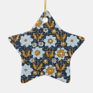 Blokkering Keramisch Ornament