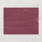 Blokkering | Maroon Date Night Idea Kaarten (Achterkant)