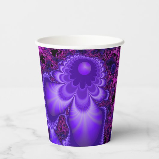 Blokkering van fractaal papier papieren bekers (Achterkant)