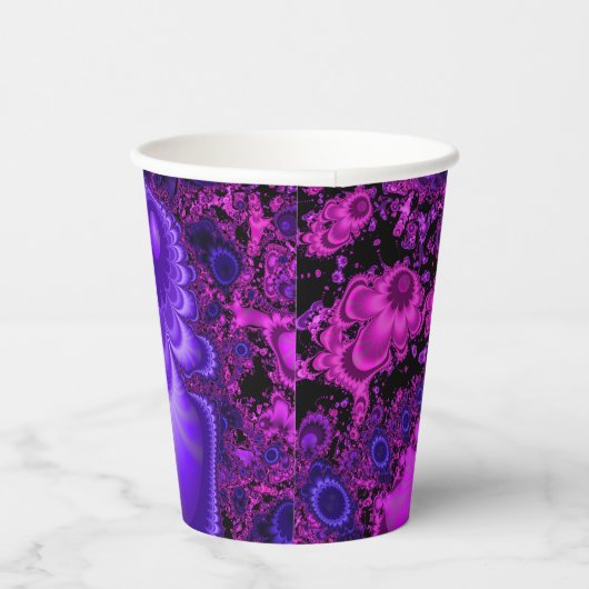 Blokkering van fractaal papier papieren bekers (Rechts)