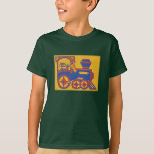 blokkering van Santa Train T-shirt