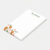 Blokkering Verplaatsen Opmerking Post-it® Notes (Schuin)