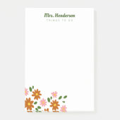 Blokkering Verplaatsen Opmerking Post-it® Notes (Voorkant)