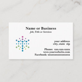 Blokkering Visitekaartje