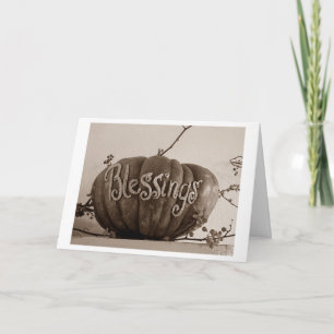 BLOKKERINGEN OP DE THANKSGIVING EN ELKE DAG FEESTDAGEN KAART