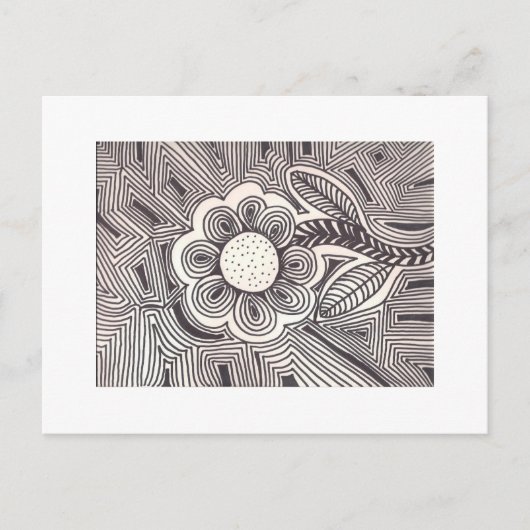 Blokkerkaart Briefkaart (Voorkant)