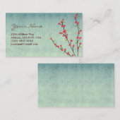 Blokkerkaart Visitekaartje (Voorkant / Achterkant)