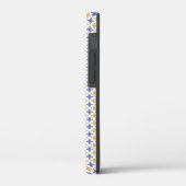 Blokkerpatroon Case-Mate iPhone Case (Achterkant / Links)