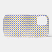 Blokkerpatroon Case-Mate iPhone Case (Achterkant (horizontaal))