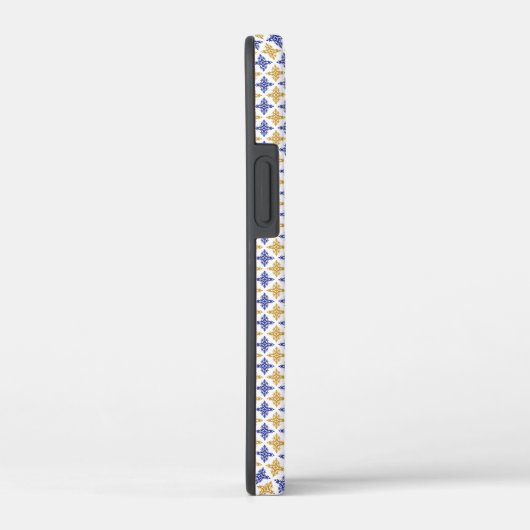 Blokkerpatroon Case-Mate iPhone Case (Achterkant / Rechts)