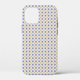 Blokkerpatroon iPhone 12 Mini Hoesje