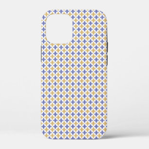 Blokkerpatroon iPhone 12 Mini Hoesje
