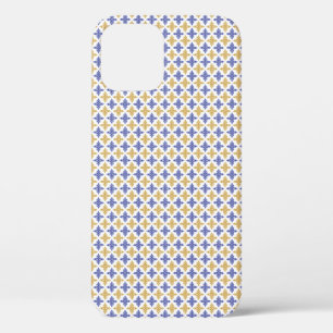 Blokkerpatroon iPhone 12 Pro Hoesje