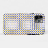 Blokkerpatroon Case-Mate iPhone Case (Achterkant (horizontaal))