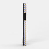Blokkerpatroon Case-Mate iPhone Case (Achterkant/rechts)