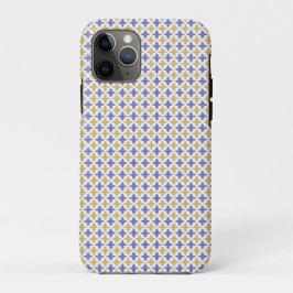 Blokkerpatroon iPhone 11 Pro Hoesje