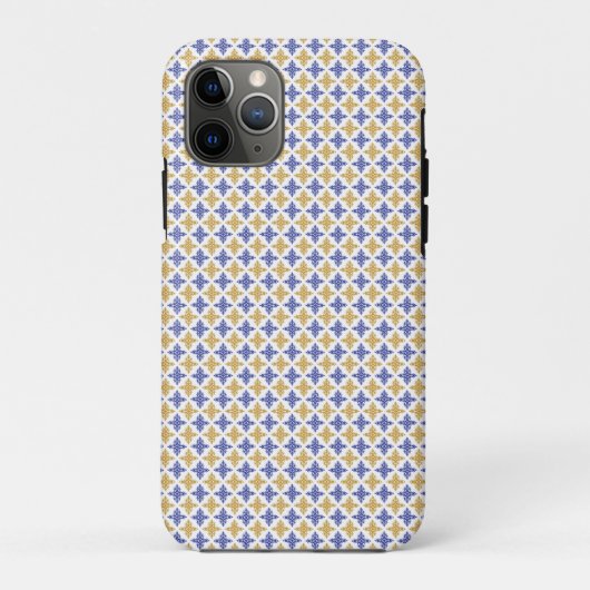Blokkerpatroon Case-Mate iPhone Case (Achterkant)