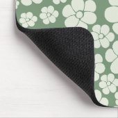 Blokkerpatroon - groen muismat (Hoek)