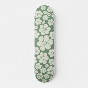 Blokkerpatroon - groen skateboard