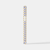 Blokkerpatroon iPhone Hoesje (Rechterkant)