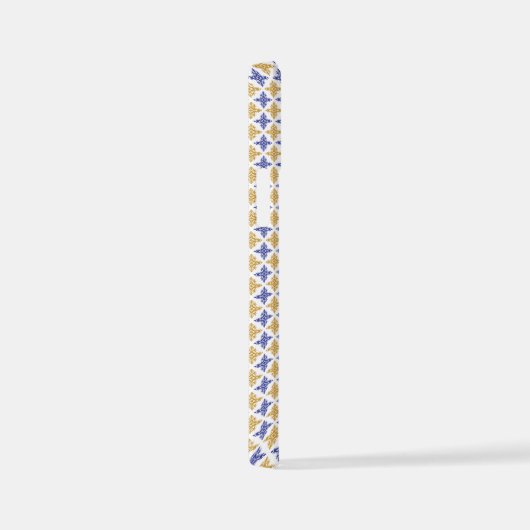 Blokkerpatroon iPhone Hoesje (Rechterkant)