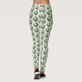 Blokkerpatroon Leggings (Achterkant)