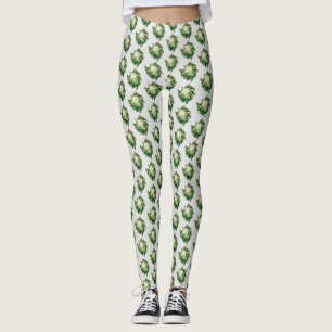 Blokkerpatroon Leggings