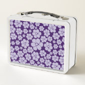 Blokkerpatroon - Paars (Achterkant)