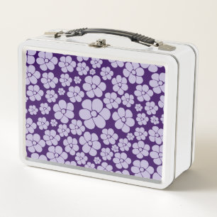 Blokkerpatroon - Paars