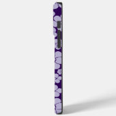 Blokkerpatroon - Paars Case-Mate iPhone Case (Achterkant / Links)