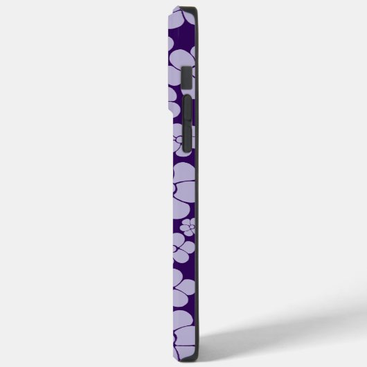 Blokkerpatroon - Paars Case-Mate iPhone Case (Achterkant / Links)