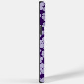 Blokkerpatroon - Paars Case-Mate iPhone Case (Achterkant / Rechts)