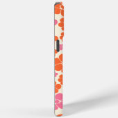 Blokkerpatroon - Roze, Oranje en crème Case-Mate iPhone Case (Achterkant / Rechts)