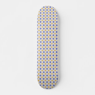 Blokkerpatroon Skateboard