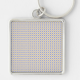 Blokkerpatroon Sleutelhanger