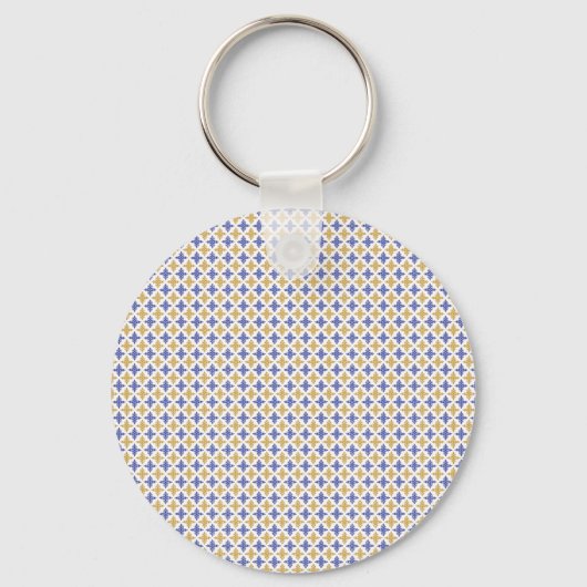 Blokkerpatroon Sleutelhanger (Voorkant)