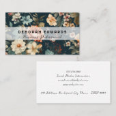 Blokkerpatroon Visitekaartje (Voorkant / Achterkant)